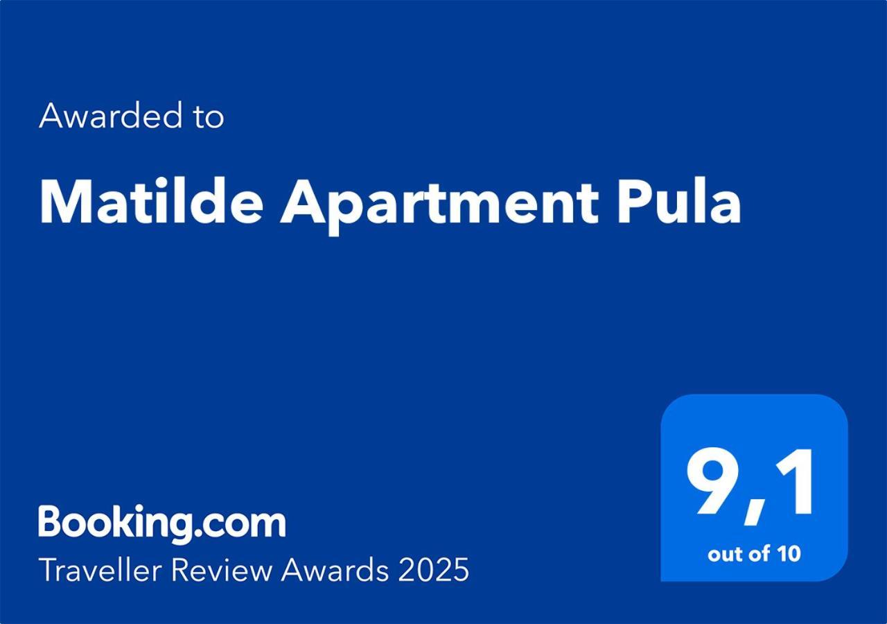 Matilde Apartment Пула Екстериор снимка
